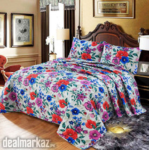 Royal linen 6Pcs bedspread-Floral Affair