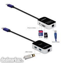 Hebron Super Speed USB 3.0 Hub for Macbook Pro Retina Air 11 13 15 Plu