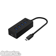 Aukey cb-c29 °C USB Hub with 4 ports USB 3.0USB Type C C with PD Port