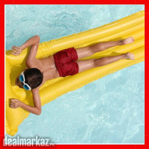 Matte Finish Swimming Pool Air Mat For Kids