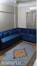 Sofa set suede fabric