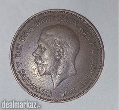 Old One Penny of 1935