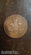 2 pence Elizabeth 2 1997