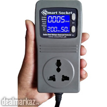 Smart socket muhafiz (unit,Hz,Watt,Amp,pf)
