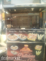 French fries stall, fries cabin