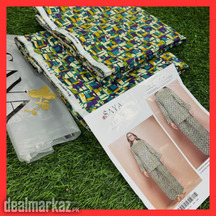 Saya 2 Pcs Lawn Collection-7