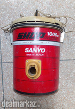 Vacuum Sanyo 1000 watt only machine