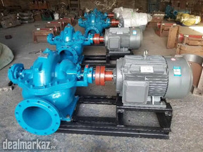 Pump + Motor Chinese 110KW Motor, 50m head, Inlet 10", Outlet 6"
