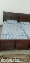 Single Beds Sheesham Wood