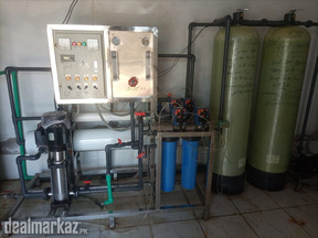 Mineral Water Palnt