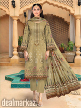 Munarq By Nisha Designer Lawn | Unstitched Collection 3 Pieces
