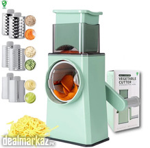 Multifunctional Vegetable Cutter Handle Chopper