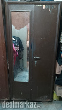 Three Iron cupboards