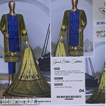 EMBROIDERY 3 PIECE LAWN SUITS!*