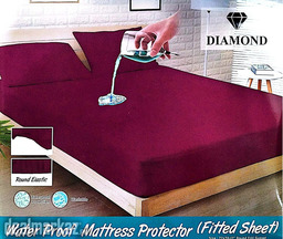 New Design Mattress Cover available in King size bed.