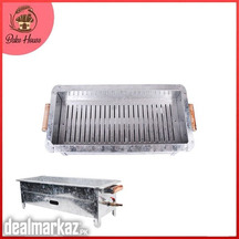Bar B Q Grill Angeethi 24 Inches Gas And Charcoal Double Function