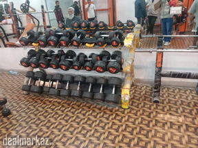 Roller \ Gym Ball \ Rods \Weight \Plates Available