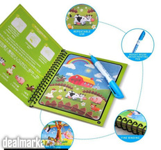 Water Book Painting Drawing Coloring Board