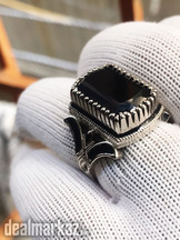 Top quality crystal tourmaline Sterling ring