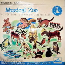 Multicoloured EPs Vinyl Gramophone Records of Children Rhymes