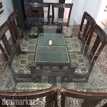 Dining table with 8 chairs