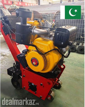 Concrete Floor Milling Machine Diesel Operated