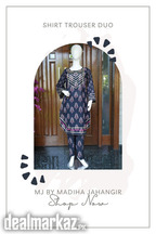 Enjoy the Summer with MJ by Madiha Jahangir Lawn Collection