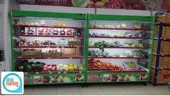 Fruit and Vegetable Chillers, Fruit Chillers, Open Chillers,