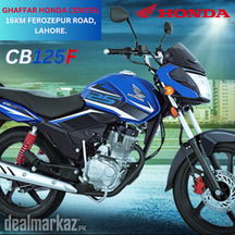 HONDA CB125F NEW MODEL