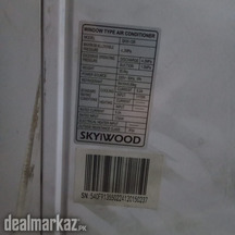 Skywood window AC