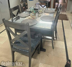 6 seater dinning table