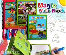 magic water book