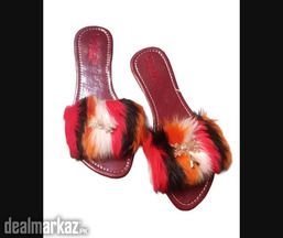 girls fanccy flat slipper