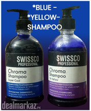 No Yellow AND BLUE Shampoo