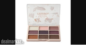 Matt finish eye shadow