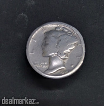 1920, One Dime, united states of america