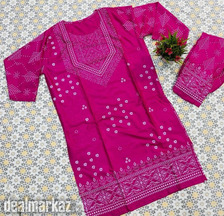 2 pc ladies stiched suit