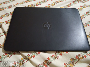HP G2 640 laptop, black and silver body i5 6th generation turbo