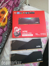 ADATA XPG Lancer DDR5 RGB 5200MHz 32GB (2x16GB) Desktop Ram