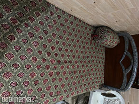 bed with mattress