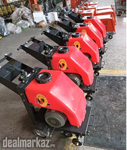 Road Embossing Machine