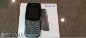 Nokia Mobile 106 Box pack Black Colour PTA Approved