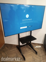 LCD LED tv Floor stand with wheels FS.21 for home office IT schools