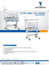 Infant/Baby Incubator Warmer Phototherapy Yo-100 Ningbo David NICU