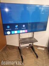 LCD LED tv Floor stand FS-22 with wheels and shelf for office home