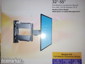 LCD LED tv monitor adjustable wall mount bracket imported heavy