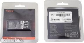 TELLO FLIGHT BATTERY 2PCS 3.8V 1100mAh Lithium Battery with 3-in-1 Cha