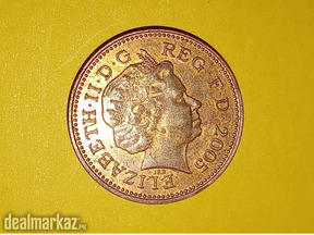 One penny Year 2005
