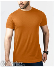 Plain t shirts imported fabric