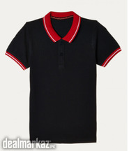 Classic Black Polo shirt MEN'S CLASSIC POLO SHIRTS (BLACK)